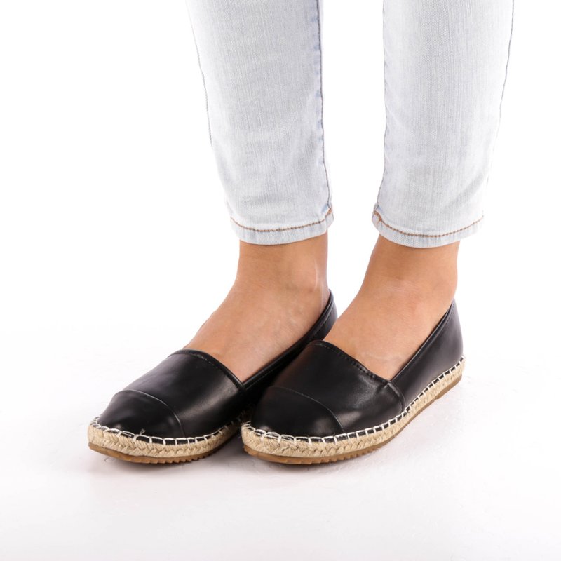 Espadrile dama Jasmin negre